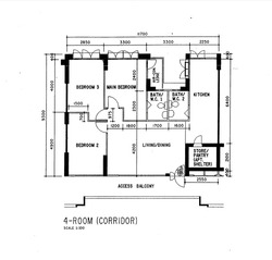 Blk 350 Amk Heights (Ang Mo Kio), HDB 4 Rooms #497554211
